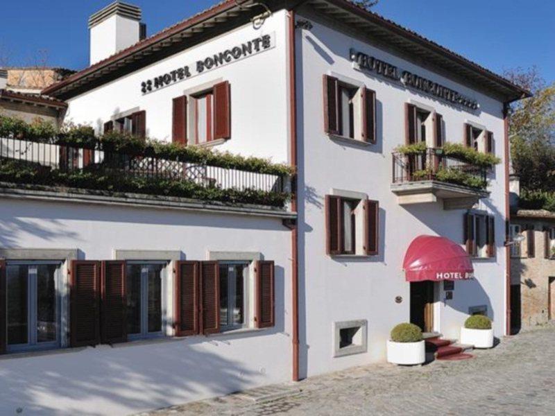 Hotel Bonconte Urbino Exterior photo