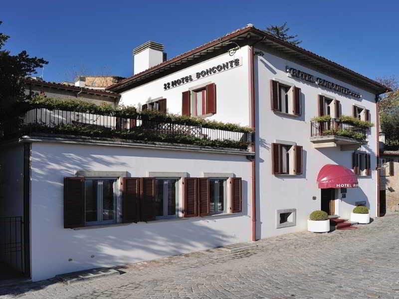 Hotel Bonconte Urbino Exterior photo